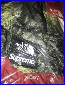 Supreme The North Face Snakeskin Backpack Day Pack Hike TNF Snake Bag Carry