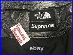 Supreme The North Face Snakeskin Lightweight Day Pack Black Backpack SS18