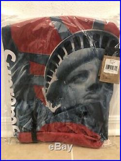 Supreme The North Face Statue Of Liberty Waterproof Backpack Red CONFIRMED