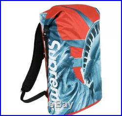 Supreme The North Face Statue Of Liberty Waterproof Backpack Red CONFIRMED