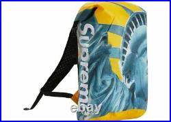 Supreme The North Face Statue of Liberty Waterproof Backpack Yellow TNF no black