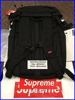 Supreme The North Face Steep Tech Backpack Black 100% Authentic With Receipt TNF G