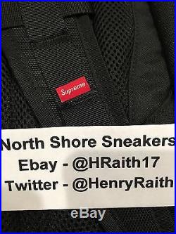 Supreme The North Face Steep Tech Backpack Black 100% Authentic With Receipt TNF G