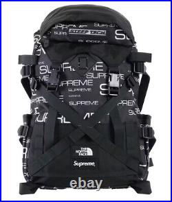 Supreme The North Face Steep Tech Backpack Black Brand New FW21