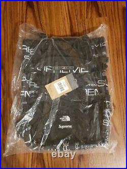 Supreme The North Face Steep Tech Backpack Black Brand New FW21 NWT