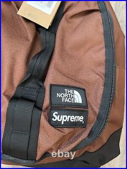 Supreme The North Face Steep Tech Backpack Brown New FW22