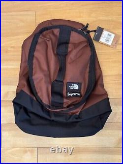 Supreme The North Face Steep Tech Backpack (FW22), Brown, FW22 New
