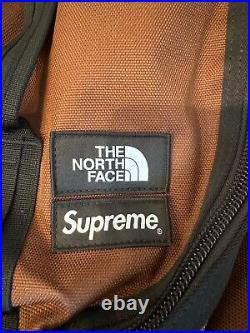 Supreme The North Face Steep Tech Backpack (FW22), Brown, FW22 New