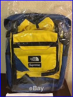 Supreme/The North Face Steep Tech Backpack tnf Royal Brand New SS16 Box Logo