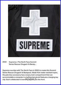 Supreme The North Face Summit Series Chugach 16 Backpack NWT SS22