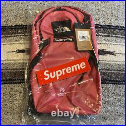 Supreme The North Face Summit Series Outer Tape Route Rocket Backpack Pink SS21