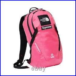 Supreme The North Face Summit Series Outer Tape Route Rocket Backpack Pink SS21
