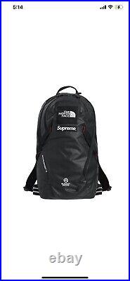 Supreme The North Face Summit Series Outer Tape Seam Route Rocket Backpack. Black