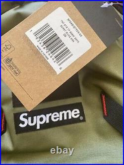 Supreme The North Face Summit Series Outer Tape Seam Route Rocket Backpack Olive
