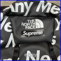 Supreme The North Face TNF By Any Means Necessary Backpack Lightly Used Box Logo