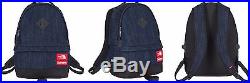 Supreme The North Face TNF Denim Day Pack Backpack S/S 2015 Blue