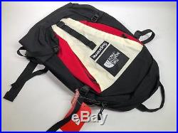 Supreme The North Face TNF Expedition Backpack FW18 White Red Week 15 IN HAND