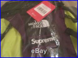 Supreme The North Face TNF Expedition Backpack Sulphur FW18 Brand New 2018 DS