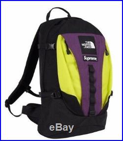 Supreme The North Face TNF Expedition Backpack Sulphur FW18 Brand New 2018 DS