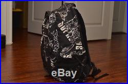 Supreme The North Face TNF Hot Shot Black Venture Backpack Box Logo Expedition