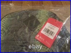 Supreme The North Face TNF Lightweight Daypack Backpack Snake Green SS18 DS New