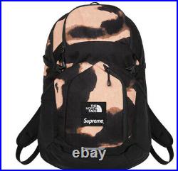 Supreme/ The North Face/ Tnf Bleached Denim Print Pocono Backpack Os Black Fw21