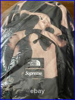 Supreme/ The North Face/ Tnf Bleached Denim Print Pocono Backpack Os Black Fw21