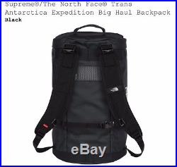 Supreme/The North Face Trans Antarctic Expedition Big Haul Backpack (Black)