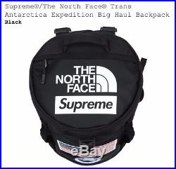 Supreme/The North Face Trans Antarctic Expedition Big Haul Backpack (Black)