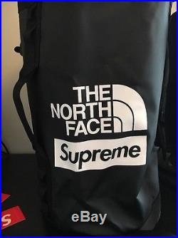 Supreme The North Face Trans Antarctica Expedition Backpack Big Haul SS17 Black