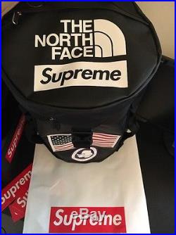 Supreme The North Face Trans Antarctica Expedition Backpack Big Haul SS17 Black