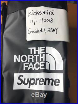 Supreme The North Face Trans Antarctica Expedition Big Haul Backpack Black
