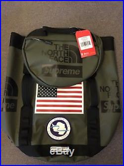 Supreme The North Face Trans Antarctica Expedition Big Haul Backpack Olive SS17