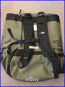 Supreme The North Face Trans Antarctica Expedition Big Haul Backpack Olive SS17
