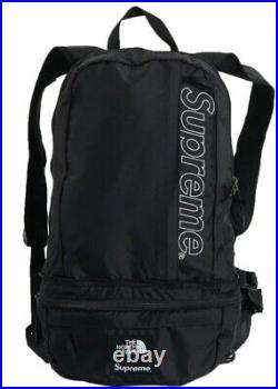 Supreme/ The North Face Trekking Convertible Backpack/ Black/ Ss22 Week 16/ New