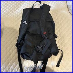Supreme The North Face Trekking Convertible Backpack + Waist Bag Black