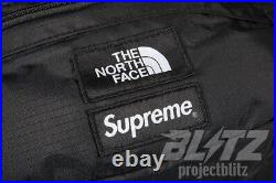 Supreme The North Face Trekking Convertible Backpack + Waist Bag Black Ss22