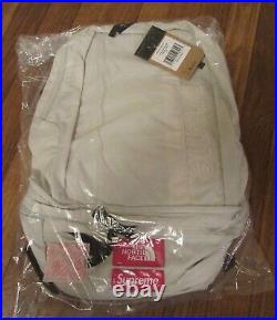 Supreme The North Face Trekking Convertible Backpack + Waist Bag Ivory SS22 New