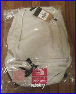 Supreme The North Face Trekking Convertible Backpack + Waist Bag Ivory SS22 New