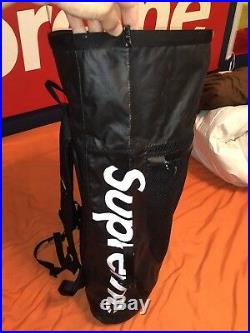 Supreme The North Face Waterproof Backpack Black