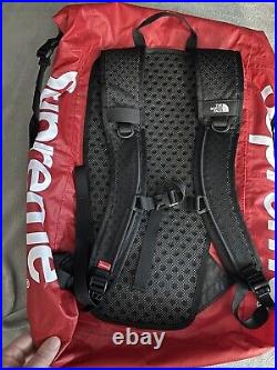 Supreme The North Face Waterproof Backpack (Red)ss17