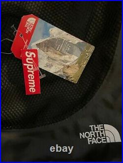 Supreme The North Face Waterproof Backpack SS17 Black TNF