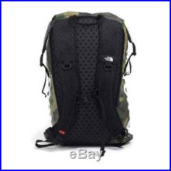 Supreme The North Face Waterproof Backpack Woodland Camo Deadstock