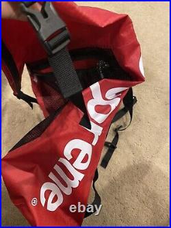 Supreme The North Face Waterproof Red Backpack