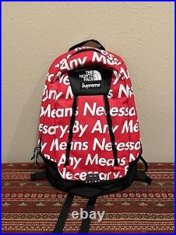 Supreme X North Face Backpack By Any Means
