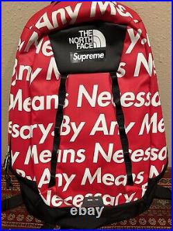 Supreme X North Face Backpack By Any Means