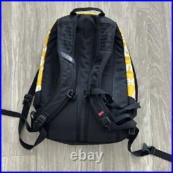 Supreme X North Face Backpack By Any Means Yellow
