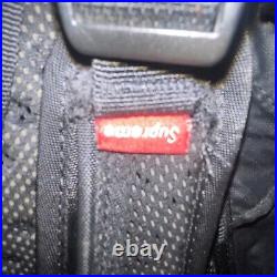 Supreme X North Face Black Waterproof Backpack (used, See Other Pictures)