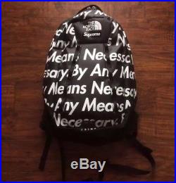 Supreme X North Face By Any Means Necessary Backpack
