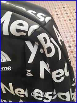 Supreme X North Face by any means necessary backpack